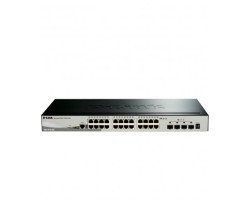 D-Link Layer 3 Lite 24 Port Gigabit 4 SFP Plus Smart Managed Gigabit Switch D-Link Layer 3 Lite 24 Port Gigabit 4 SFP Plus Smart Managed Gigabit Switch