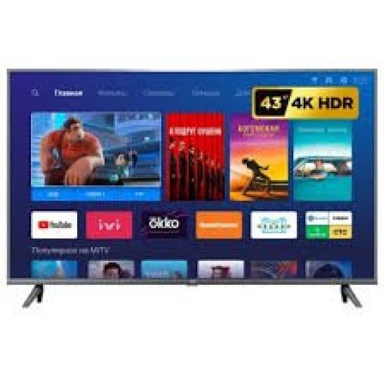 Mi 4S 43 Inch 4K Android Smart TV Without Netflix