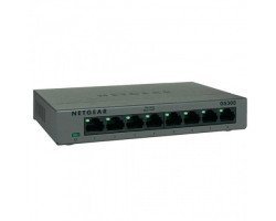 Netgear-GS308 8-Port Gigabit Desktop Switch
