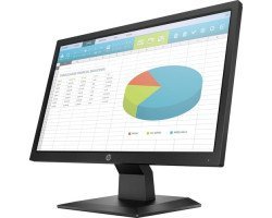 HP P204 19.5 Inch HD+ LED Monitor (HDMI, VGA, DP)