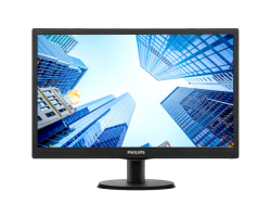 PHILIPS 18.5” 193V5LSB2 LED MONITOR