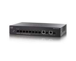 Cisco SG350-10SFP 10-port Gigabit Managed SFP Switch