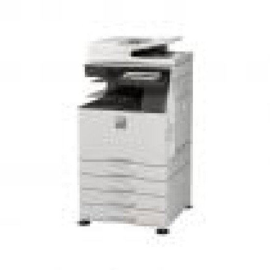 SHARP MX-M5050 DIGITAL PHOTOCOPIER WITH DUPLEX FEEDER