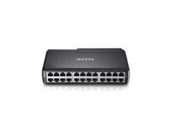 NETIS ST3124P Unmanaged 24 Port Fast Ethernet Plastic Switch