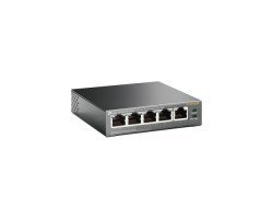 Tplink TL-SF1005P 5-Port 10/100Mbps Desktop Switch Tplink TL-SF1005P 5-Port 10/100Mbps Desktop Switch