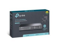 Tp-Link TL-SF1016DS 16 Port Rack Mount Metal Body Switch Tp-Link TL-SF1016DS 16 Port Rack Mount Metal Body Switch