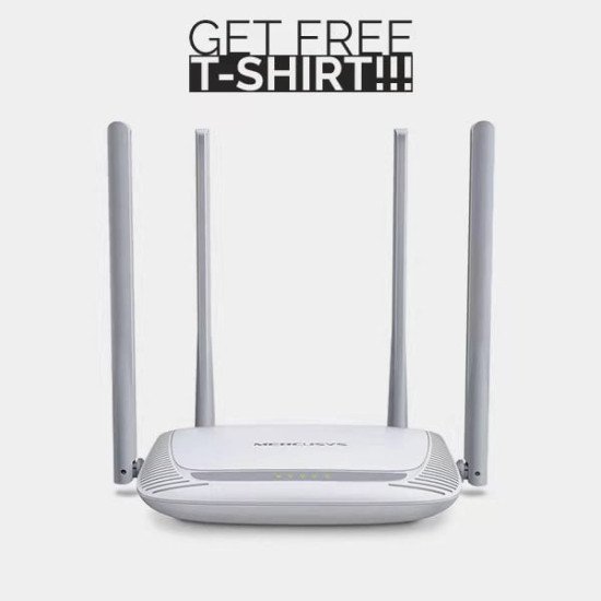 Mercusys MW325R 300Mbps Enhanced Wireless N Router