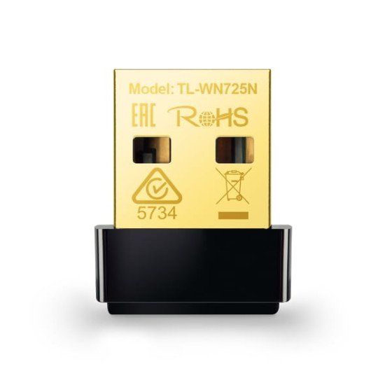 TP-link TL-WN725N V3 150Mbps Wireless N Nano USB Adapter