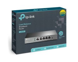 TP-Link TL-R470T+ 5 Port Multi-Wan Load Balance Router TP-Link TL-R470T+ 5 Port Multi-Wan Load Balance Router