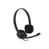 Logitech H151 Stereo Headset Black