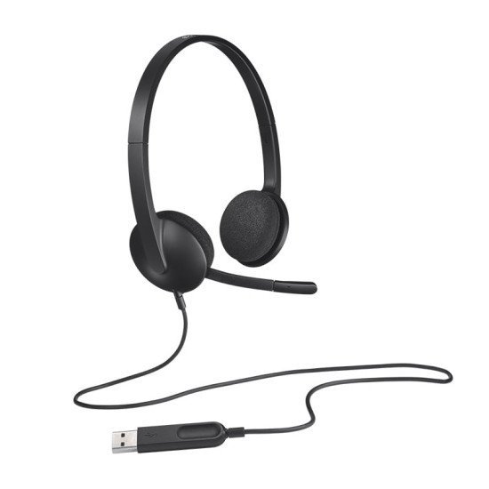 Logitech H340 USB Computer Headset