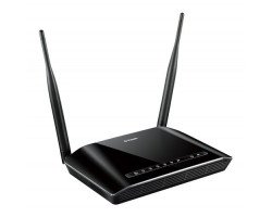 D-Link DSL-2750 U N300 ADSL2+ Modem Router