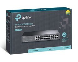 TP-Link TL-SF1024D 24 Port Switch TP-Link TL-SF1024D 24 Port Switch