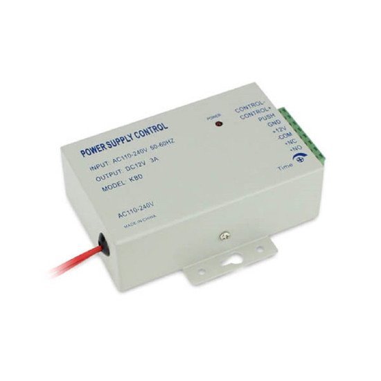 Nexakey NX-12V3 AM  K 80 ACCESS CONTROLPOWER SUPPLY