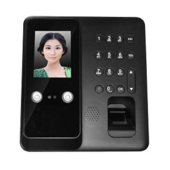 Realtime TM-F610 Face and Fingerprint Recognition system