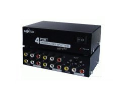 AV SPLITTER MT-104AV 4 PORTS