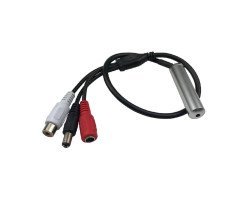 CCTV AUDIO MICROPHONE (Bullet)