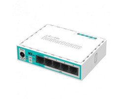 Mikrotik Hex RB750GR3 Plastic Body Gigabit Ethernet Router