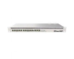 Mikrotik RB1100AHX4 (Dude Edition With Sata Port) Rackmount 13X Gigabit Ethernet Router