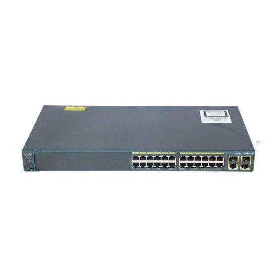 Cisco Catalyst 2960-24TC-S Switch