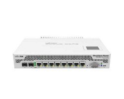 Mikrotik CCR1009-7G-1C-1S+ 7 Port Gigabit Ethernet Router Mikrotik CCR1009-7G-1C-1S+ 7 Port Gigabit Ethernet Router