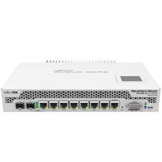 Mikrotik CCR1009-7G-1C-1S+ 7 Port Gigabit Ethernet Router