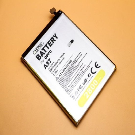 Aspor Battery For Oppo A37 2800 mAH