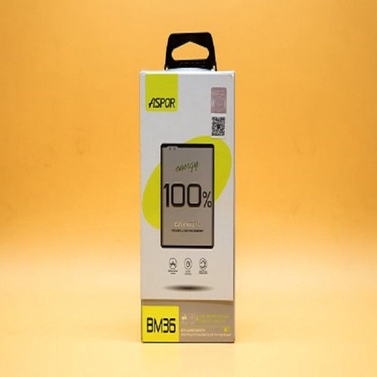 Aspor Battery For XM BM36 3180 mAh