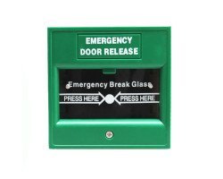 FIRE BREAK GLASS EXIT SWITCH
