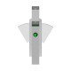 ZKTeco Mars-F1200 Series Dual-Lane Flap Barrier
