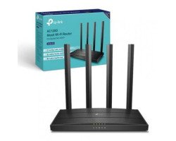 TP-Link Archer C6 AC1200 Wireless MU-MIMO Gigabit Router TP-Link Archer C6 AC1200 Wireless MU-MIMO Gigabit Router