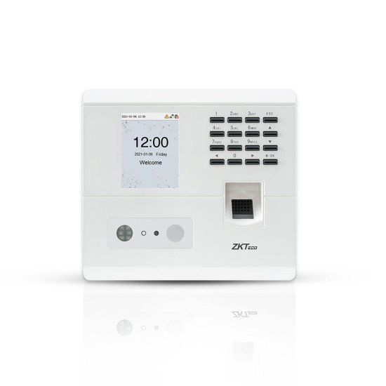 ZKTeco MB10-VL Hybrid Biometric Time & Attendance and Access Control Terminal