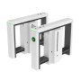 ZKTeco Mars Pro-F1000 Series Singe-Lane Flap Barrier Turnstile