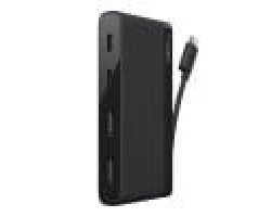 Belkin F4U090btBLK USB-C 4-PORT MINI HUB,3.0,