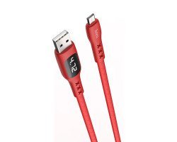 Hoco S6 Data Cable Micro Red