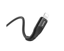 Hoco U64 PD Charging Cable Black