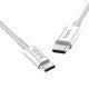 Hoco X23 CHarging Data Cable White