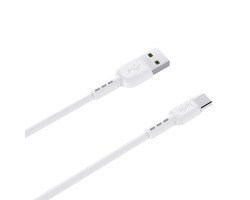 Hoco X33 C 5A Charging Data Cable White