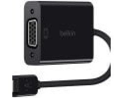 Belkin F2CU037btBLK ADAPTER,USB-C,VGA,