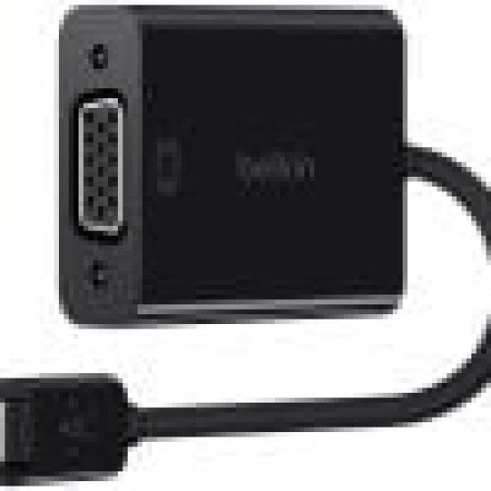 Belkin F2CU037btBLK ADAPTER,USB-C,VGA,