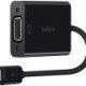 Belkin F2CU037btBLK ADAPTER,USB-C,VGA,