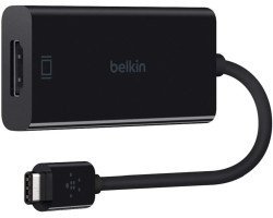 Belkin F2CU038btBLK ADAPTER,USB-C,HDMI,4K,60HZ,