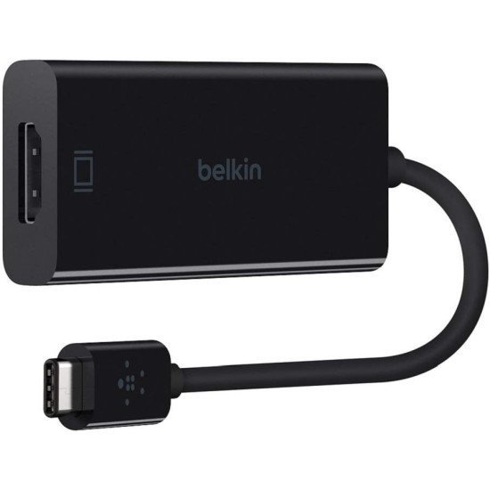 Belkin F2CU038btBLK ADAPTER,USB-C,HDMI,4K,60HZ,