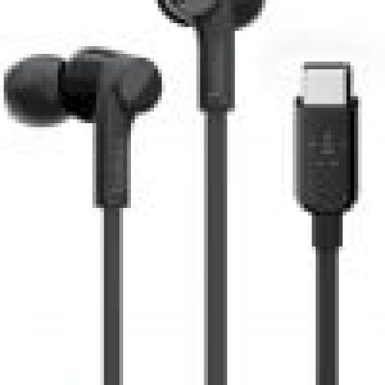 Belkin G3H0002btBLK USB-C IN-EAR HEADPHONE