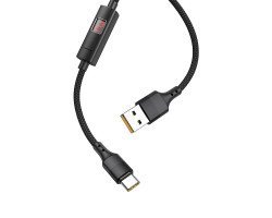 Hoco S13Data Cable C Black