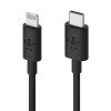 Belkin F8J239bt04-BLK LTG TO USB-C CHARGESYNC CBL,4′