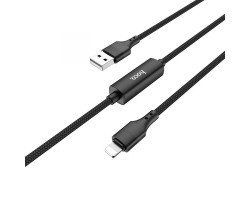 Hoco S13 Charging Data Cable Black
