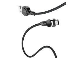 Hoco S8 Charging Cable Micro Black