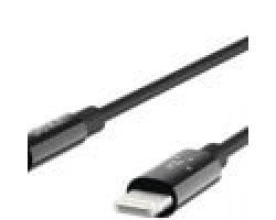 Belkin AV10172bt03-BLK CABLE, M/M,LTG TO 3.5MM,3′