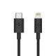 Belkin F8J239bt04-BLK LTG TO USB-C CHARGESYNC CBL,4′